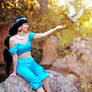 A dream of freedom - Princess Jasmine Cosplay