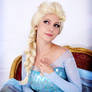 The snow Queen - Frozen Cosplay