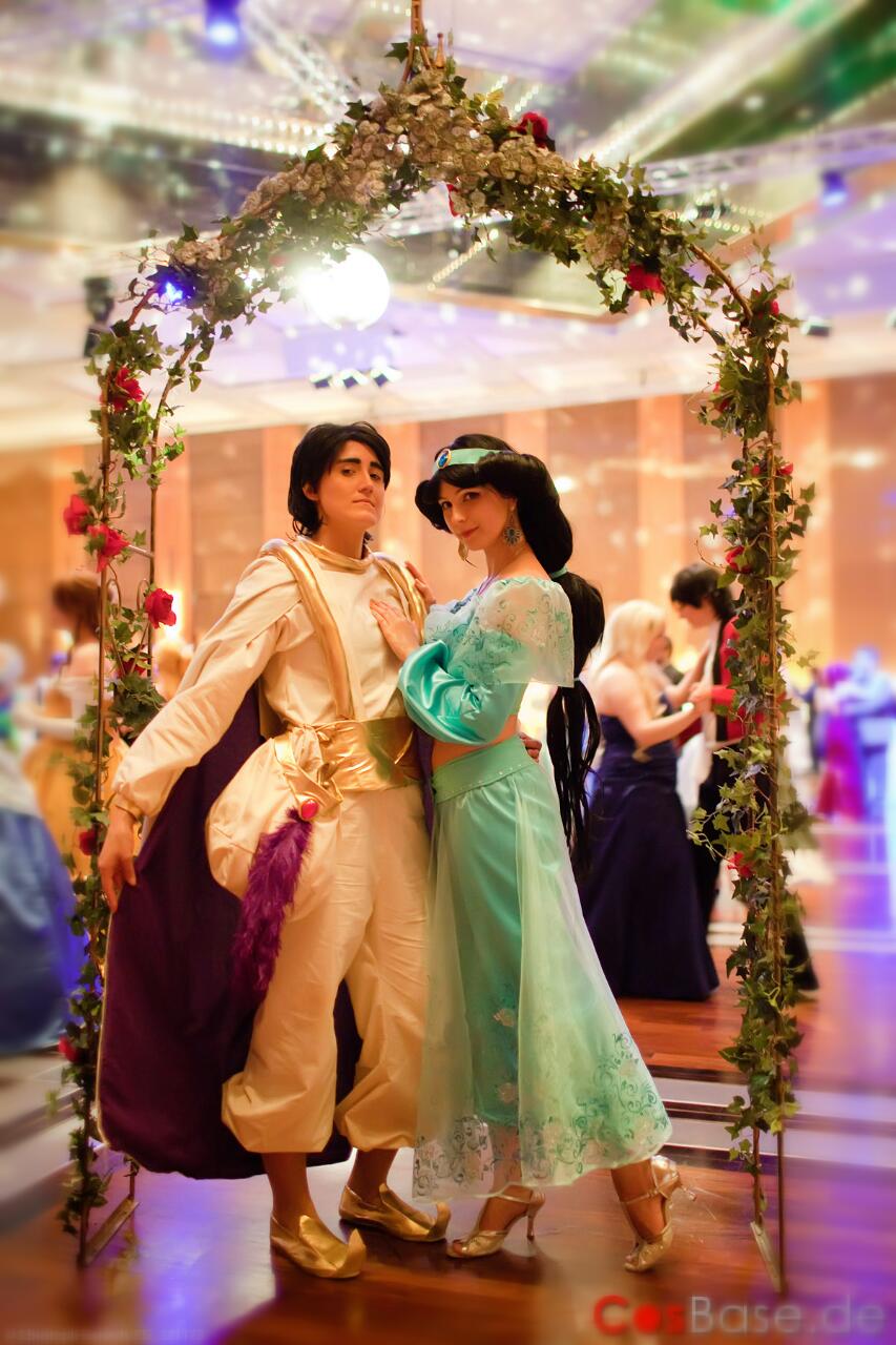 Arabian Nights - Princess Jasmine Cosplay