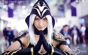 Ashe Cosplay - Gamescom 2015