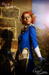 Captain Amelia Cosplay - All abord!