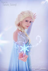 Like frozen fractals - Elsa Cosplay