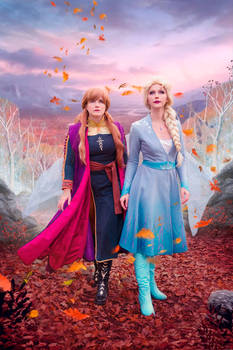 Frozen 2 sisters