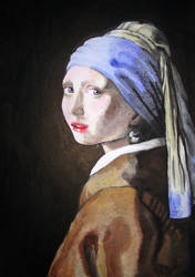 Girl with a pearl earring 1