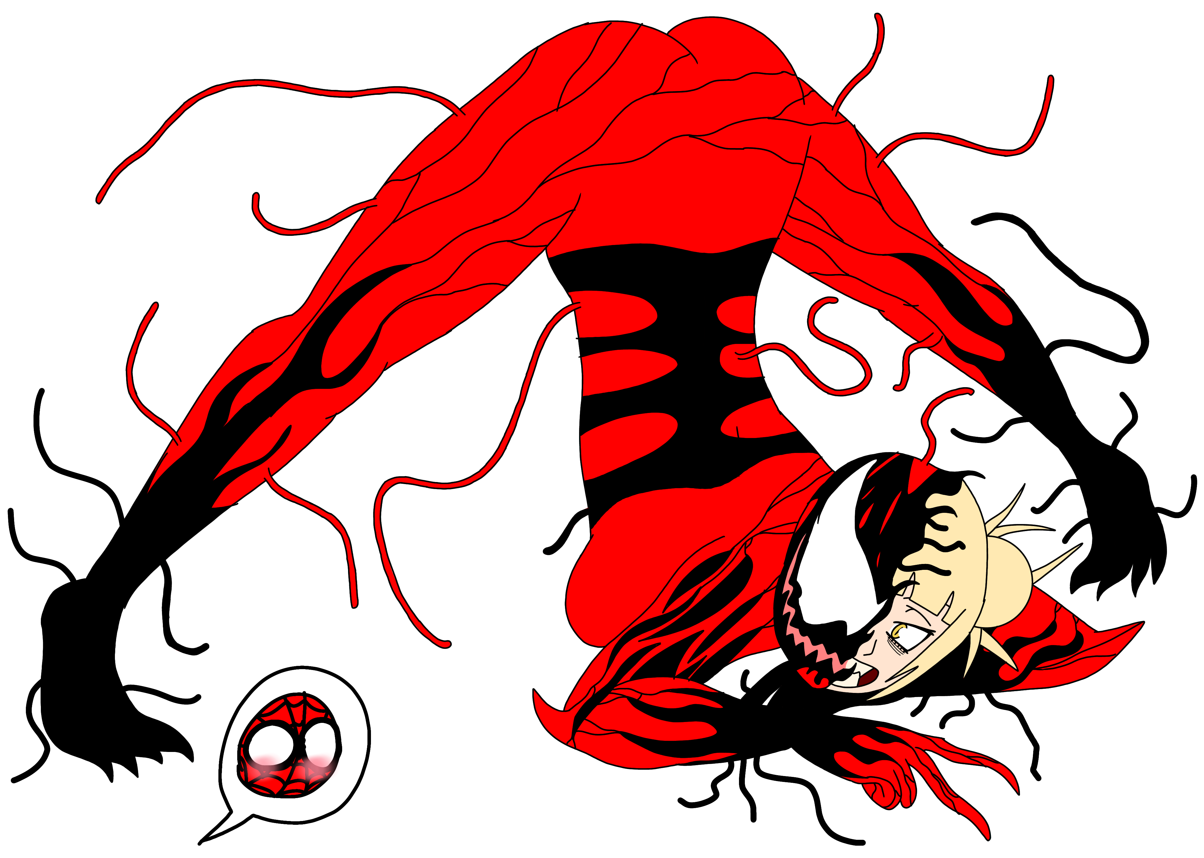 Carnage x Himiko Toga Jack o Pose by gcjdfkjbrfguithgiuht on DeviantArt