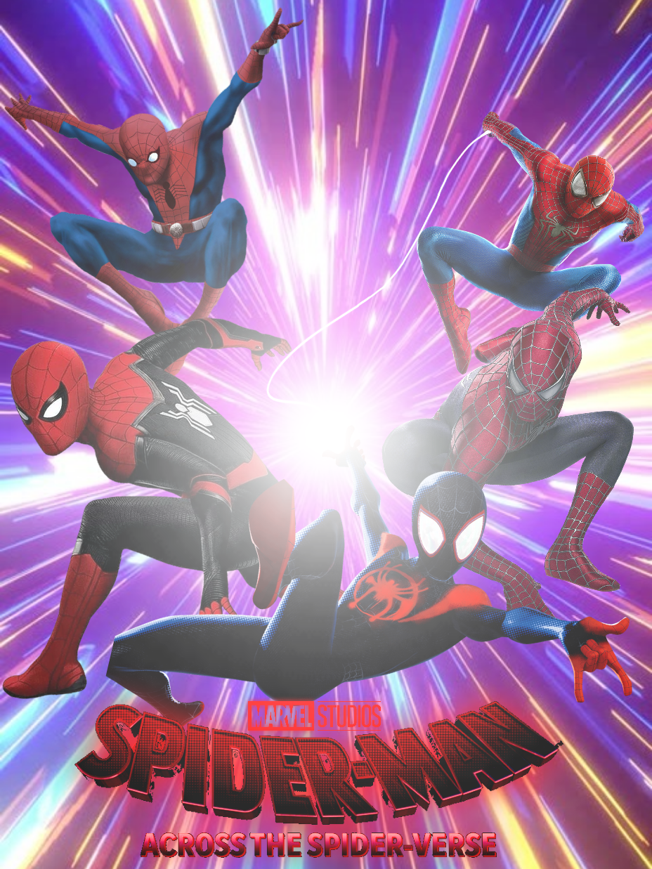 Spider Man Across The Spider Verse Set Of 3 Posters | Cinemark