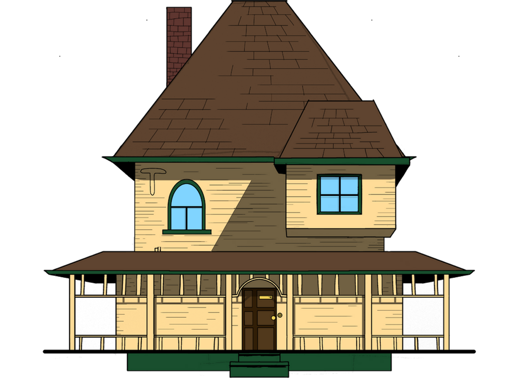 The Loud House Styled Monster House 45 Years Ago By The Loud House Styled Monster House 45 Years Ago By