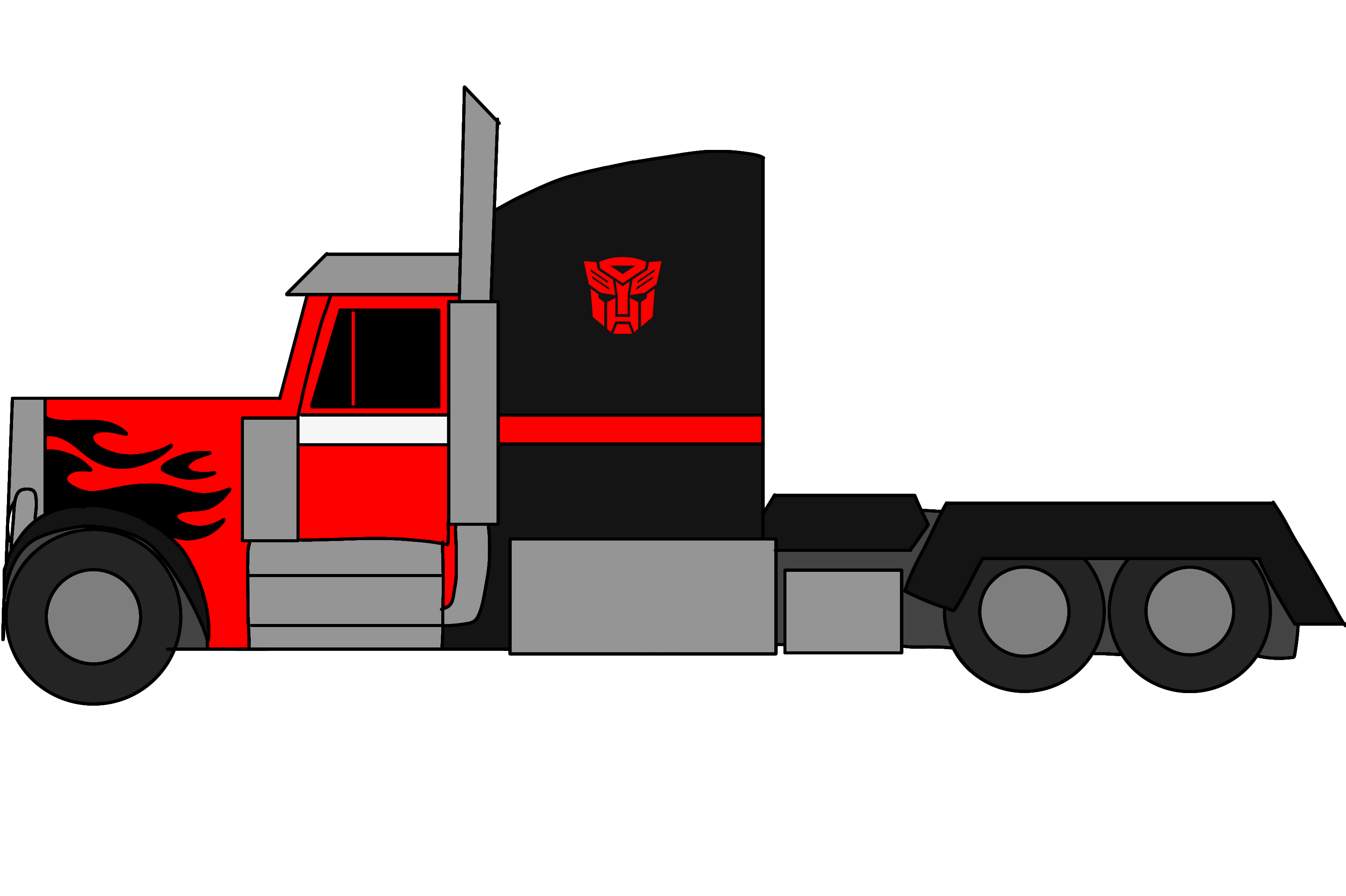 Transformers Legacy Optimus Prime Truck Version 2 by gcjdfkjbrfguithgiuht  on DeviantArt