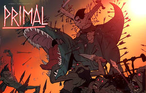 Genndy Tartakovsky's Primal Wallpaper