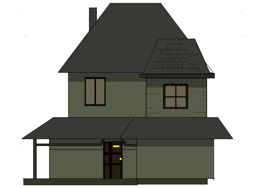 The Loud House Styled Monster House Concept Arts By The Loud House Styled Monster House Concept Arts By