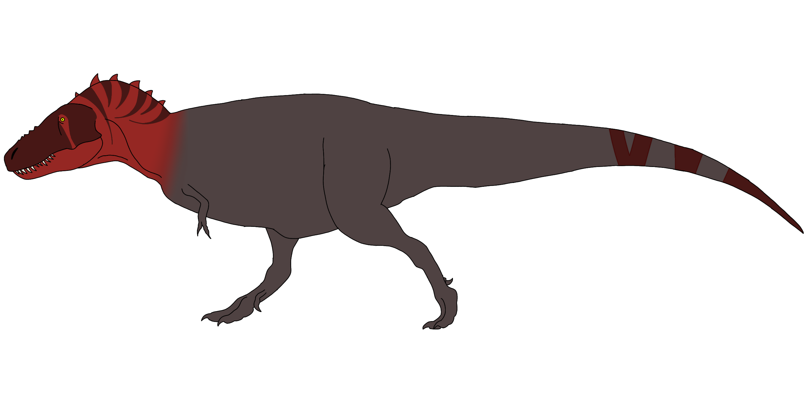 Trphoid Ranger Genndy Tartakovsky's Primal Ranger Red Theropod by gcjdfkjbrfguithgiuht ...