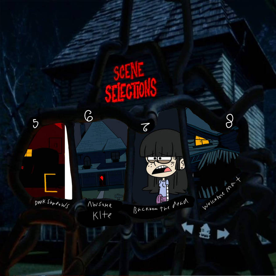 The Loud House Monster House Scene Selection 2 By Gcjdfkjbrfguithgiuht The Loud House Monster House Scene Selection 2 By Gcjdfkjbrfguithgiuht