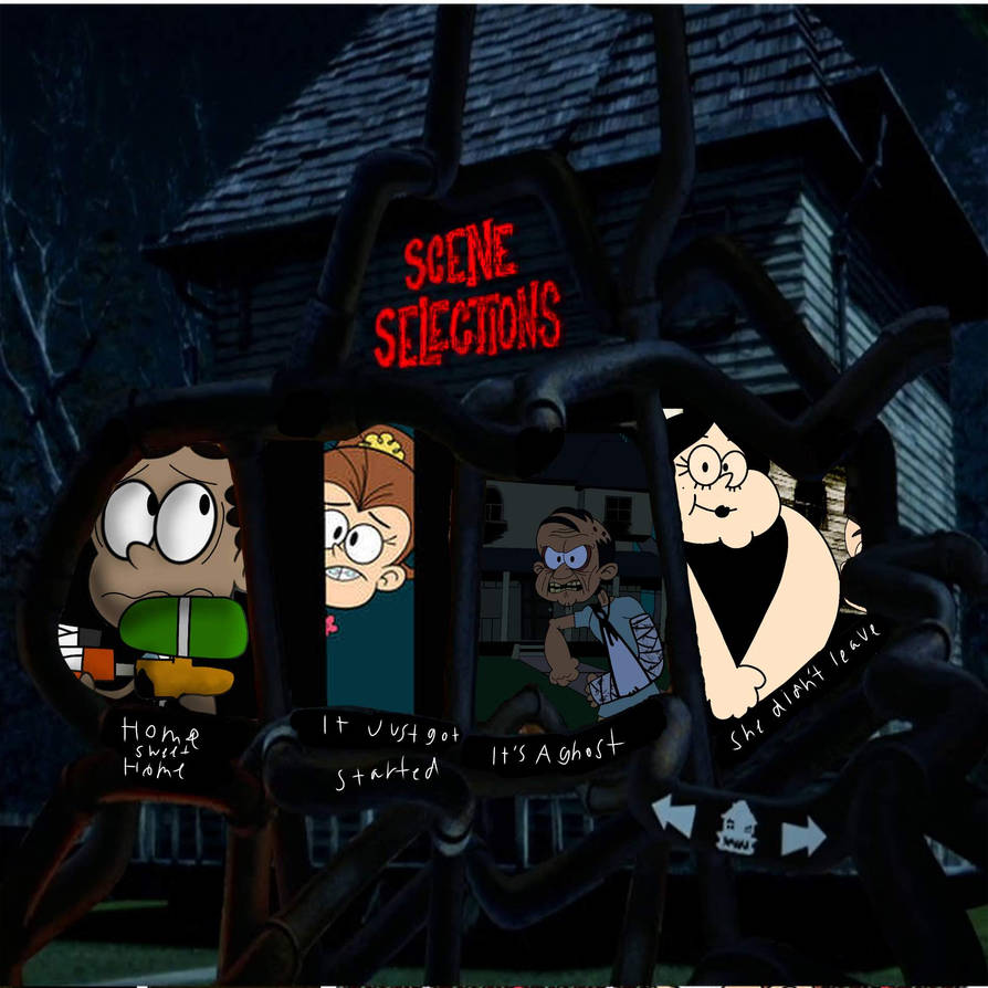 The Loud House Monster House Scene Selection 5 By Gcjdfkjbrfguithgiuht The Loud House Monster House Scene Selection 5 By Gcjdfkjbrfguithgiuht