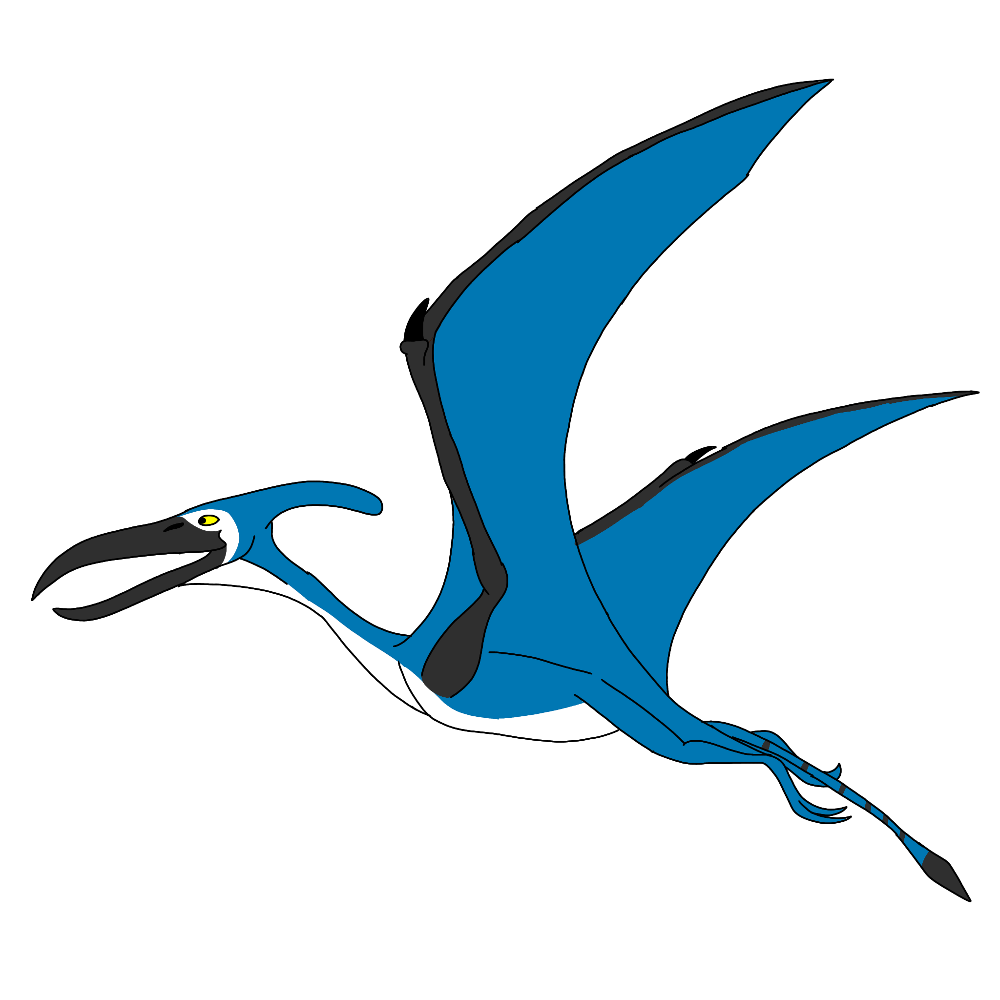 Pterosaurs PNG Image - PNG All