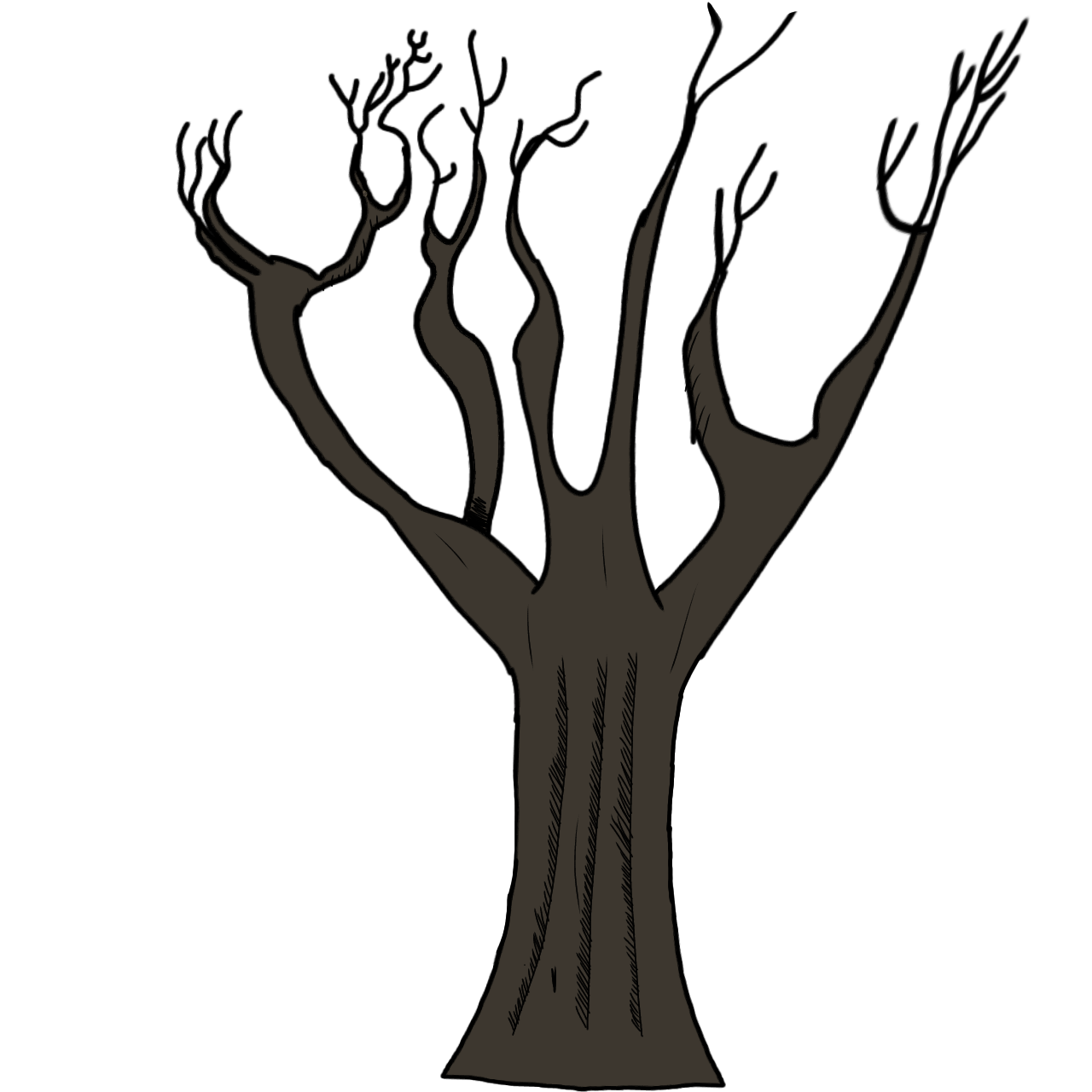 Monster House Tree 2 by gcjdfkjbrfguithgiuht on DeviantArt