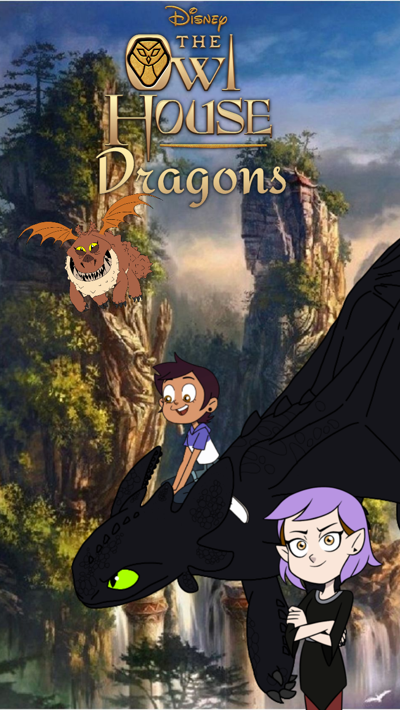 The Owl House Dragons Season 2 Poster by gcjdfkjbrfguithgiuht on DeviantArt