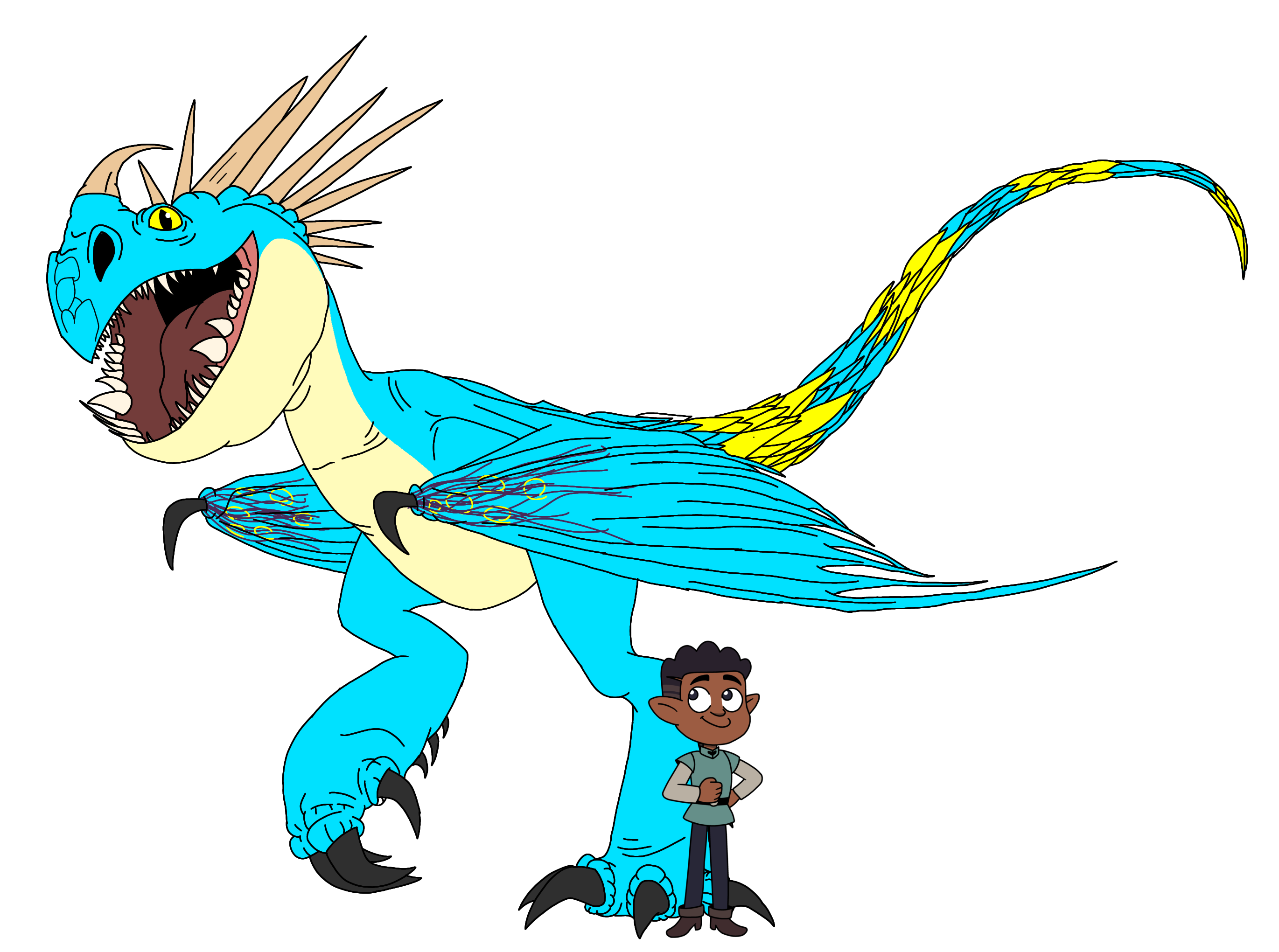 Stormfly Deviantart Gus and Stormfly by gcjdfkjbrfguithgiuht on DeviantArt