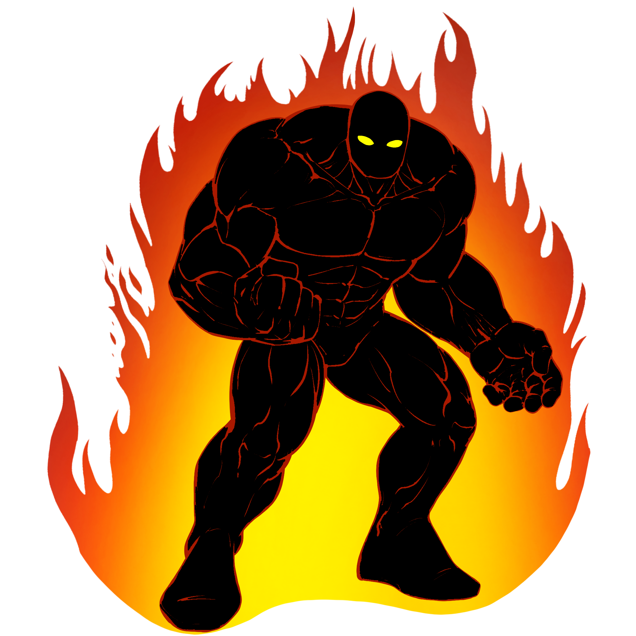 Genndy Tartakovsky's Primal Fire Demon by gcjdfkjbrfguithgiuht on ...