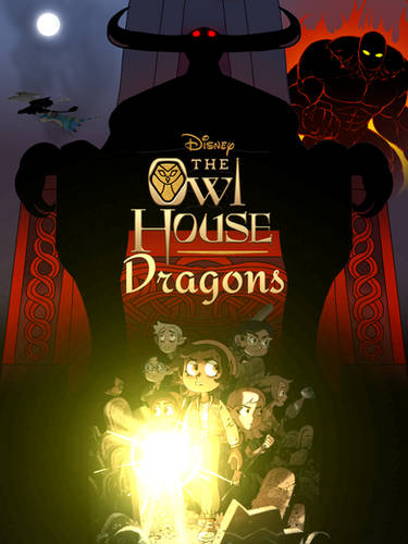 The Owl House Season 1 Poster by GeorgeKaridopoulos on DeviantArt