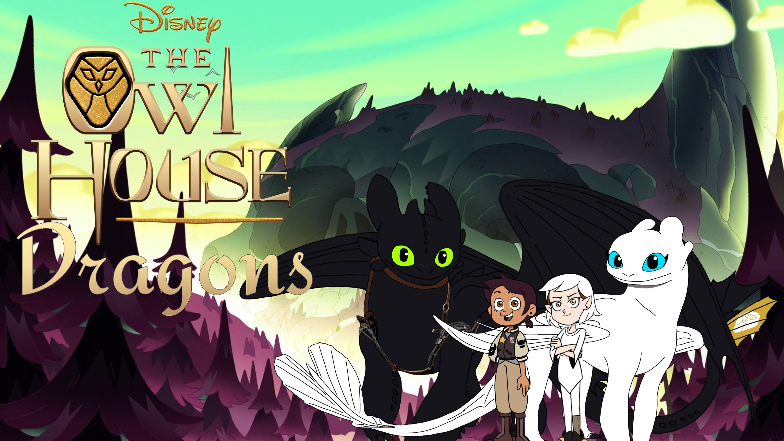 The Owl House Dragons Season 2 Poster by gcjdfkjbrfguithgiuht on DeviantArt