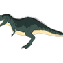 My Vastatosaurus Rex Reconstruction