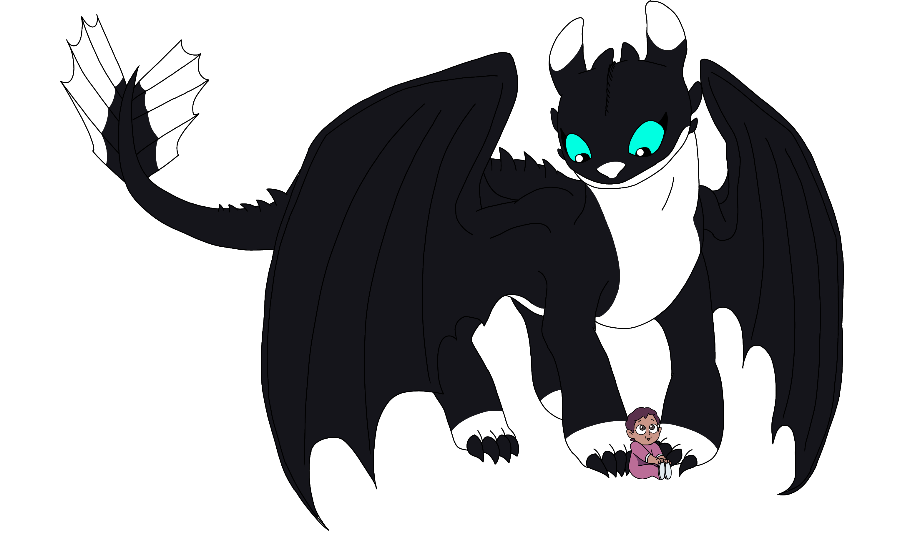Owl House Dragons - Ruffrunner and Lumity Baby by gcjdfkjbrfguithgiuht ...