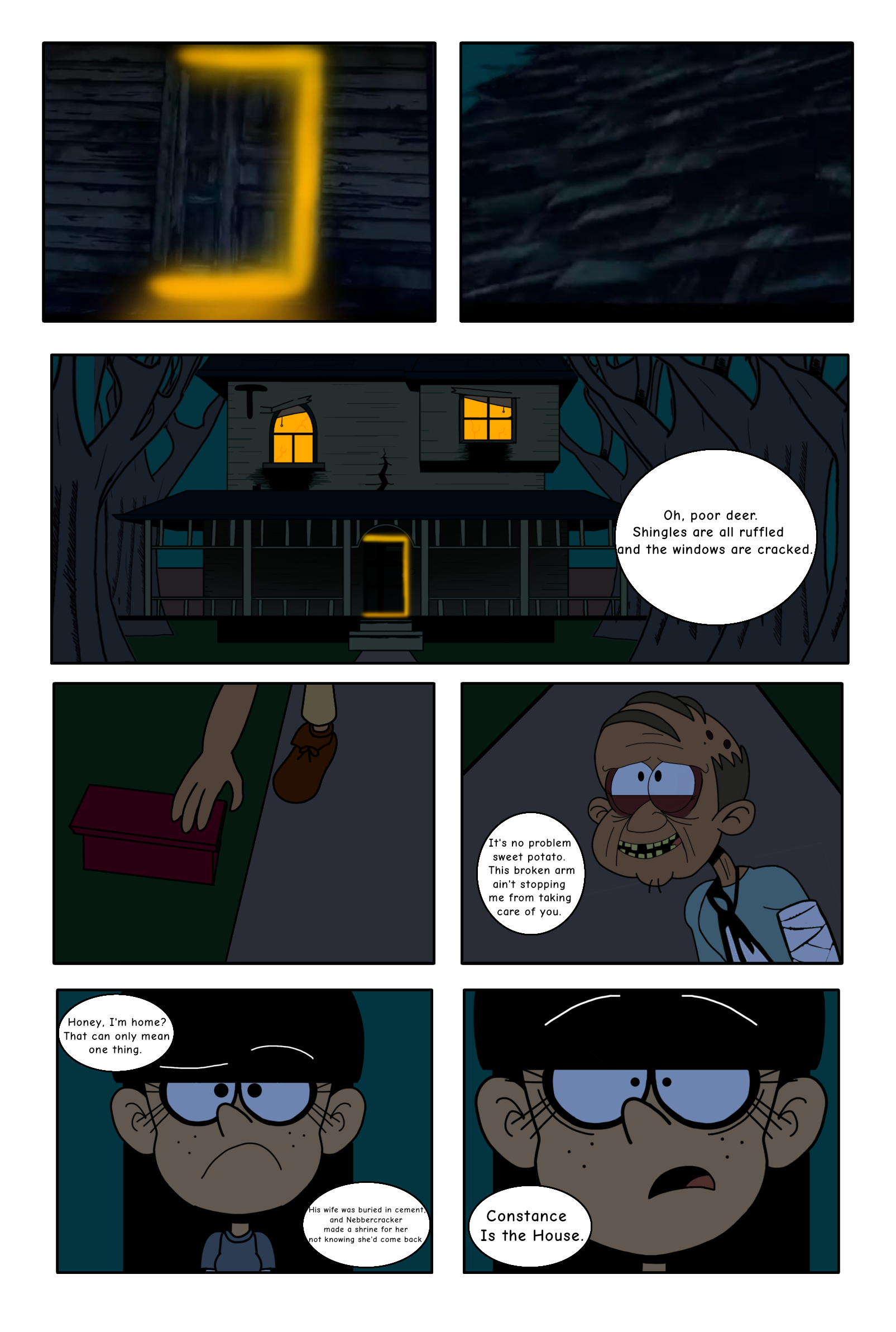 Monster House page 166 by gcjdfkjbrfguithgiuht on DeviantArt