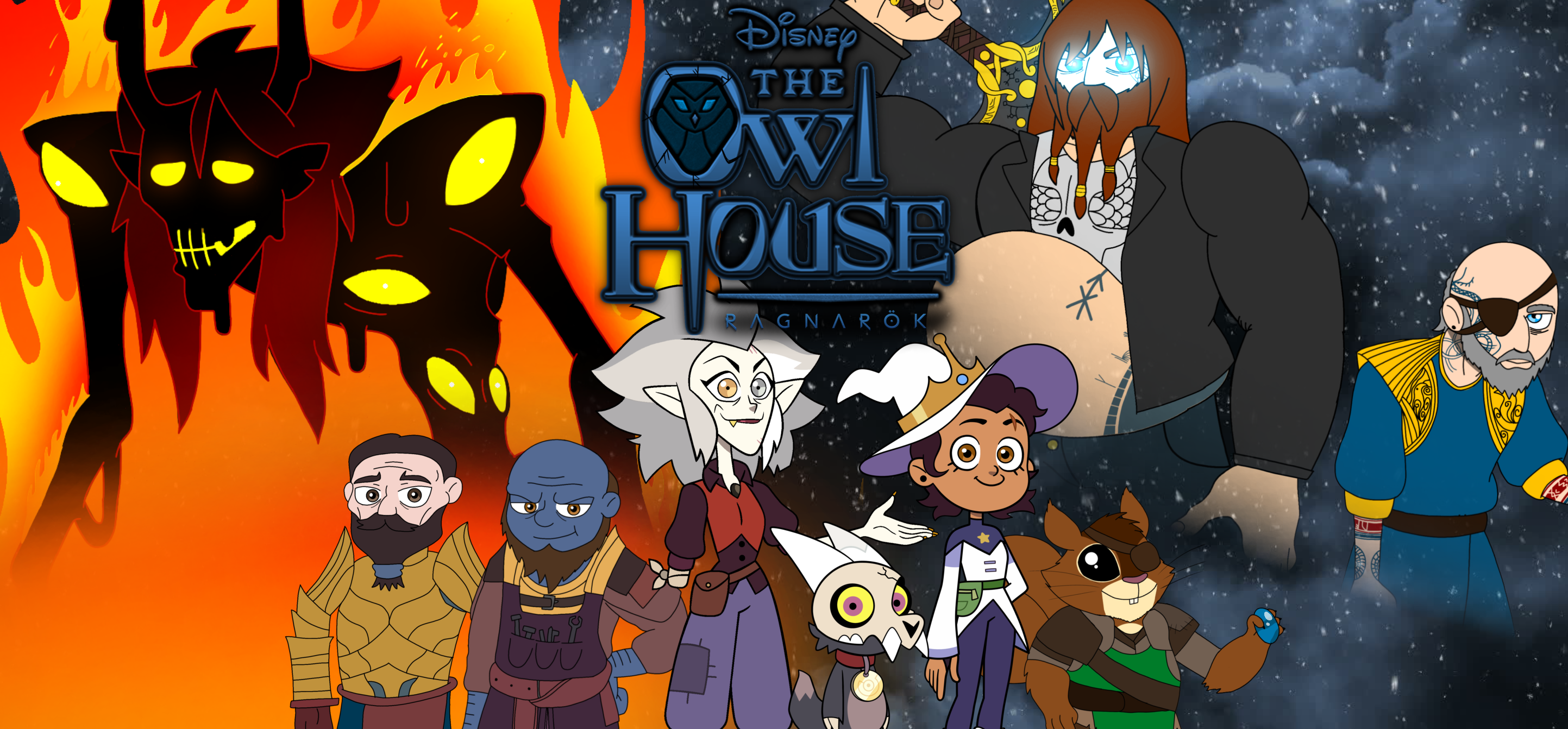 The owl house