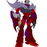 Warp Darkmatter Transformers Prime Styled