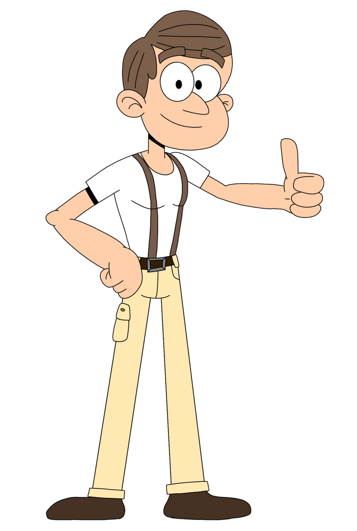 The Loud House Styled Young Horace Nebbercracker by ...
