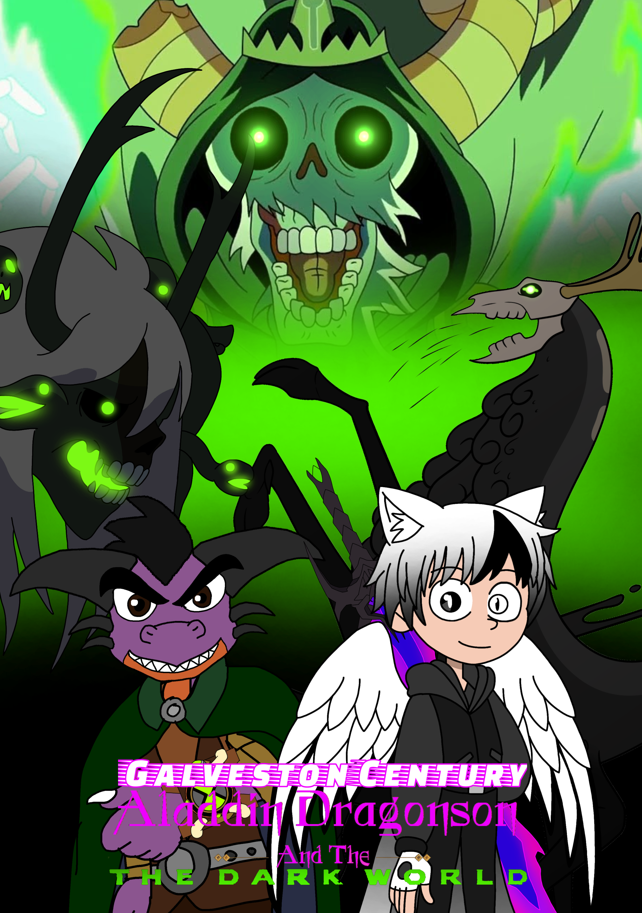 The Owl House Dragons Season 2 Poster by gcjdfkjbrfguithgiuht on DeviantArt