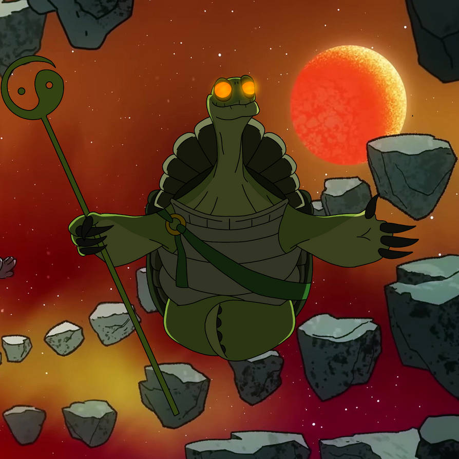 Master Rackozy Cosmic Master Oogway The Cosmic Kung Fu Master by gcjdfkjbrfguithgiuht on DeviantArt