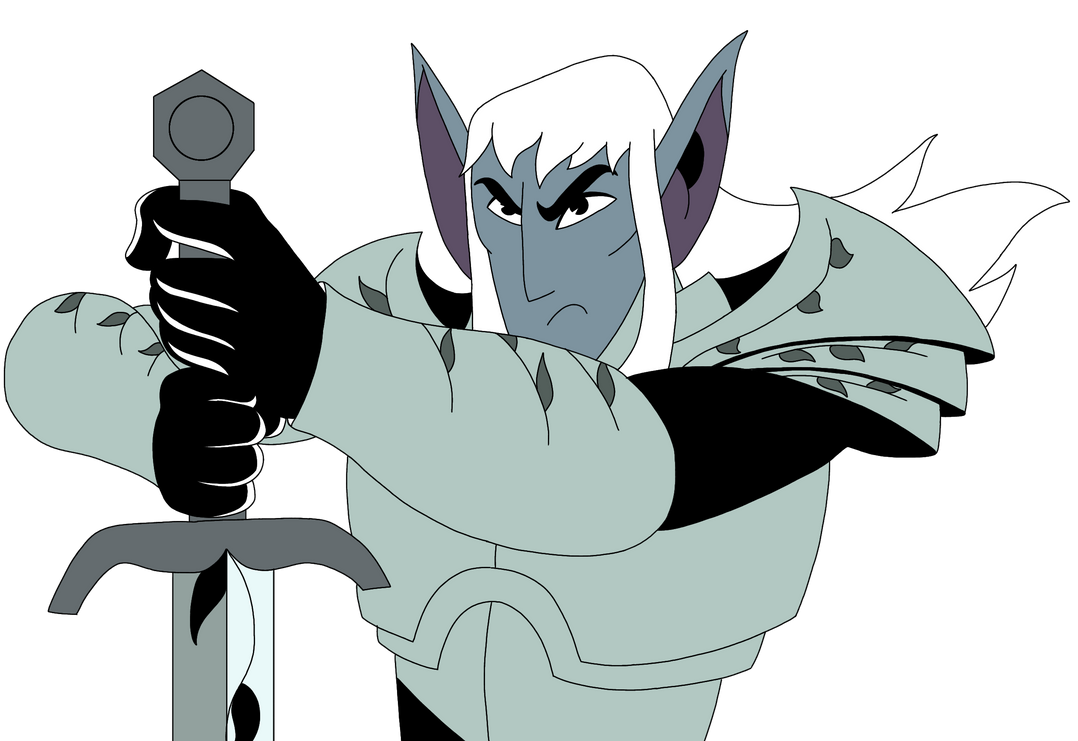 Edred The Warrior Elf of Alfheim by gcjdfkjbrfguithgiuht on DeviantArt