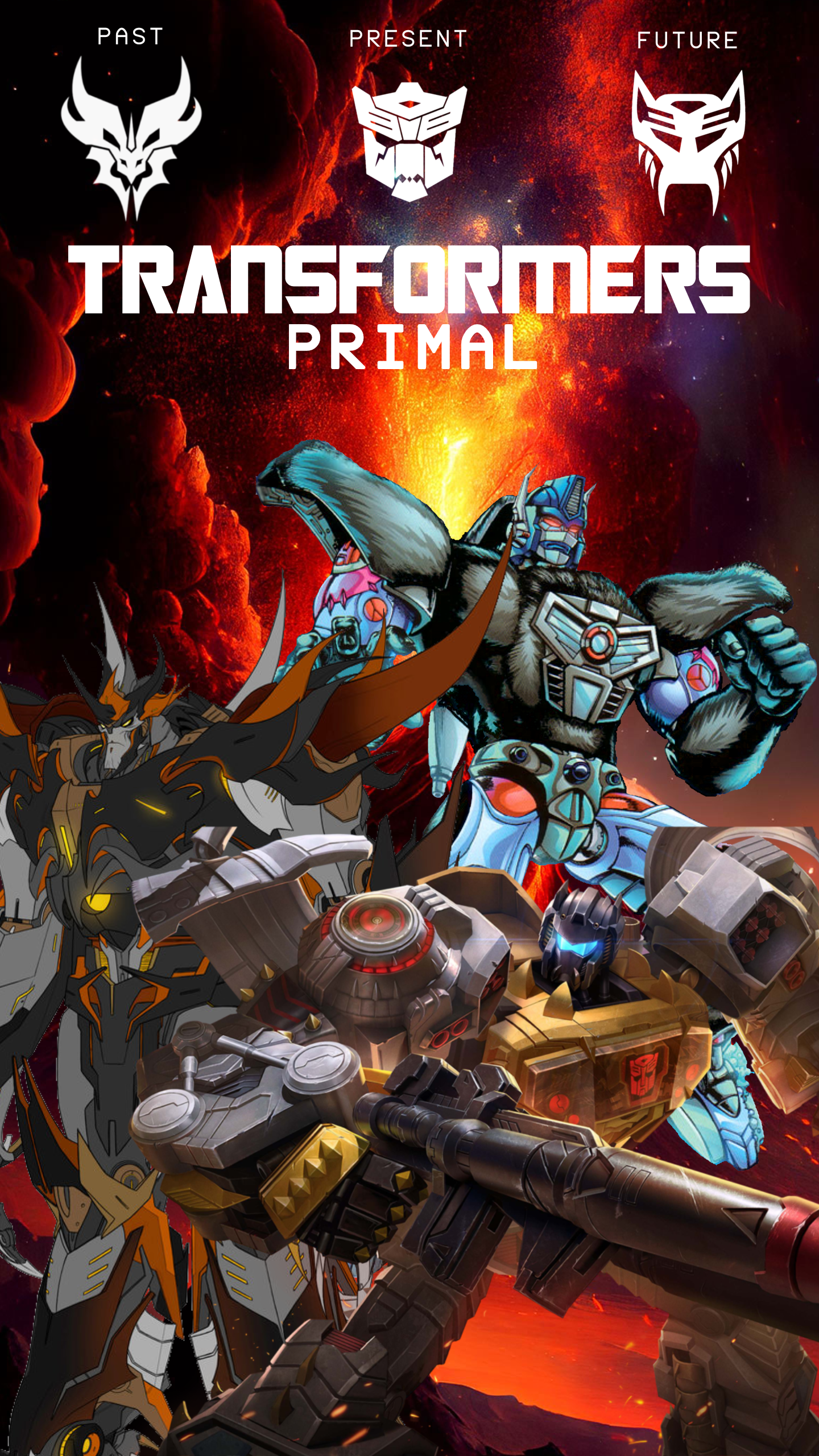 Transformers Primal Story Idea Read Description by