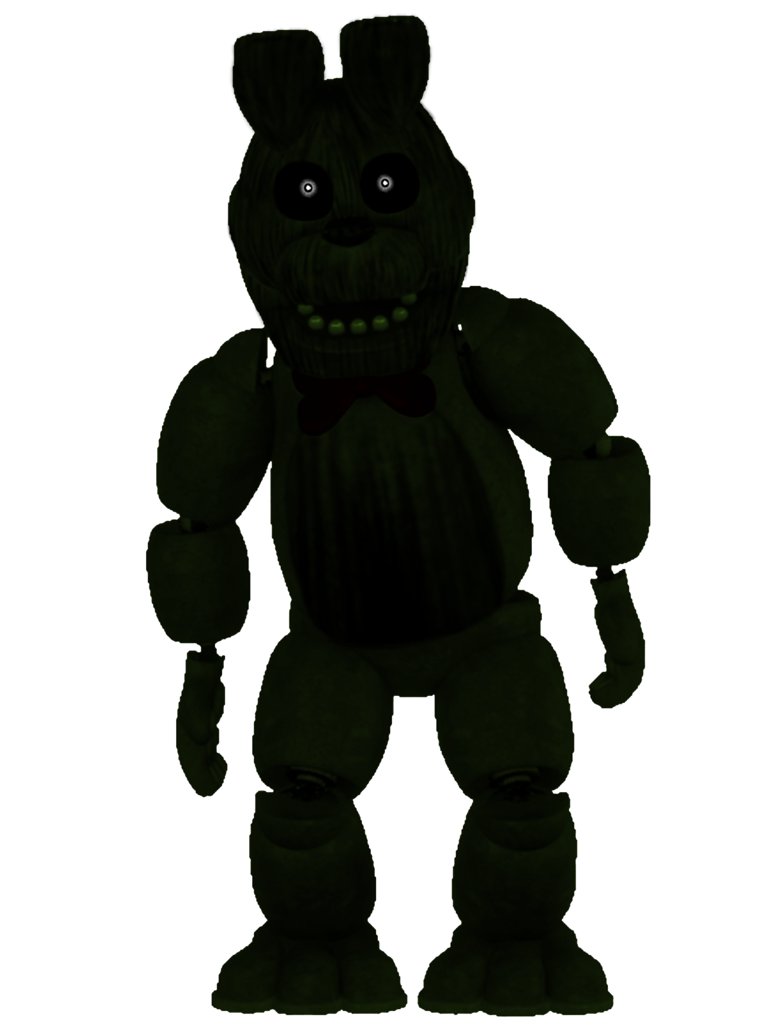 ZBonnieXD on X: Nightmare Phantom Freddy in FNaF 3! #fnaf #fnaf3