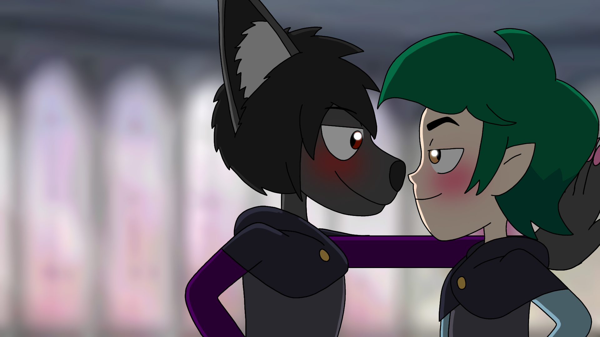 The Owl House OC - William X Edric After School by gcjdfkjbrfguithgiuht ...