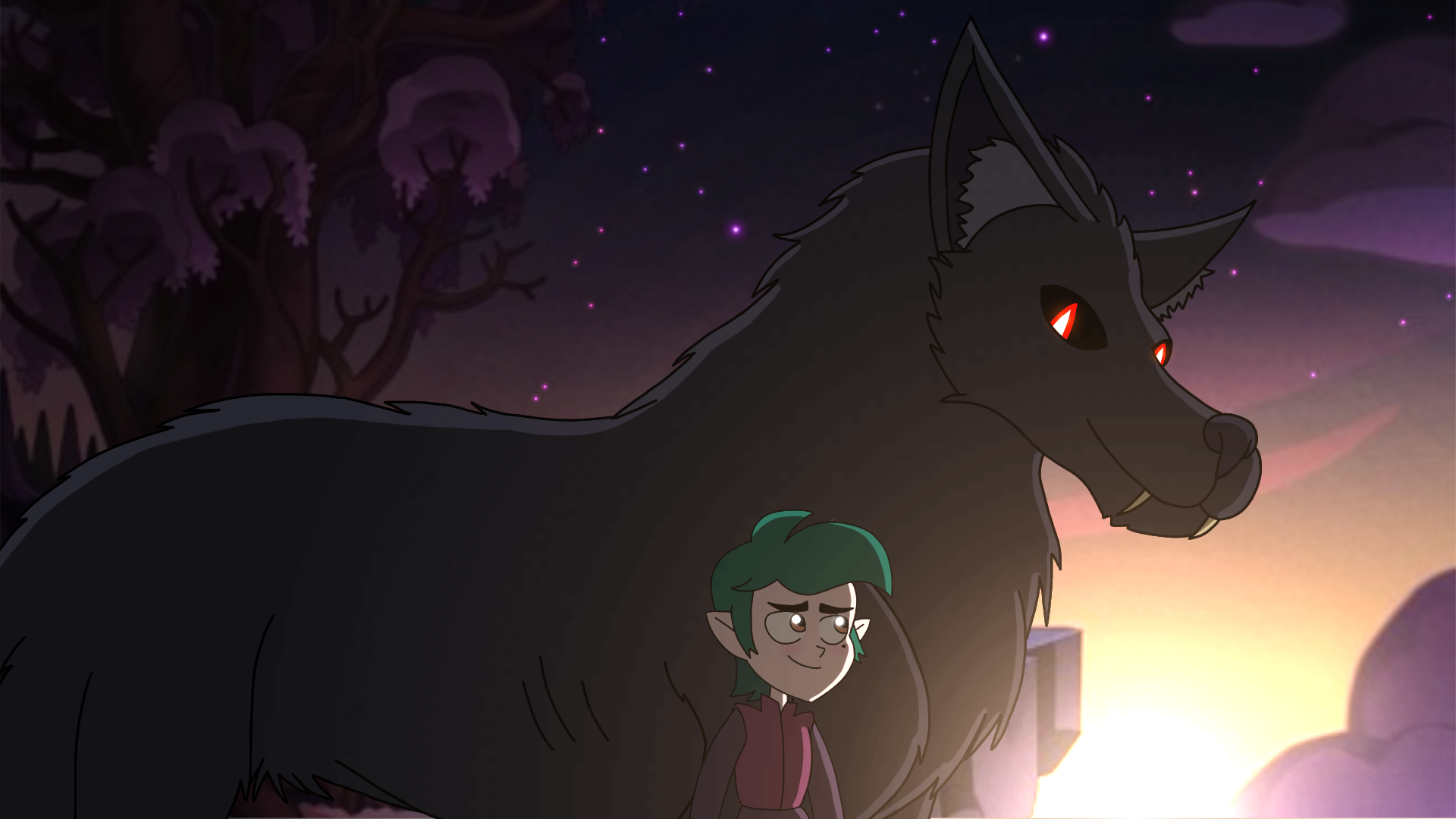 TOH OC - Edric X William - The Crack of Dawn by gcjdfkjbrfguithgiuht on ...