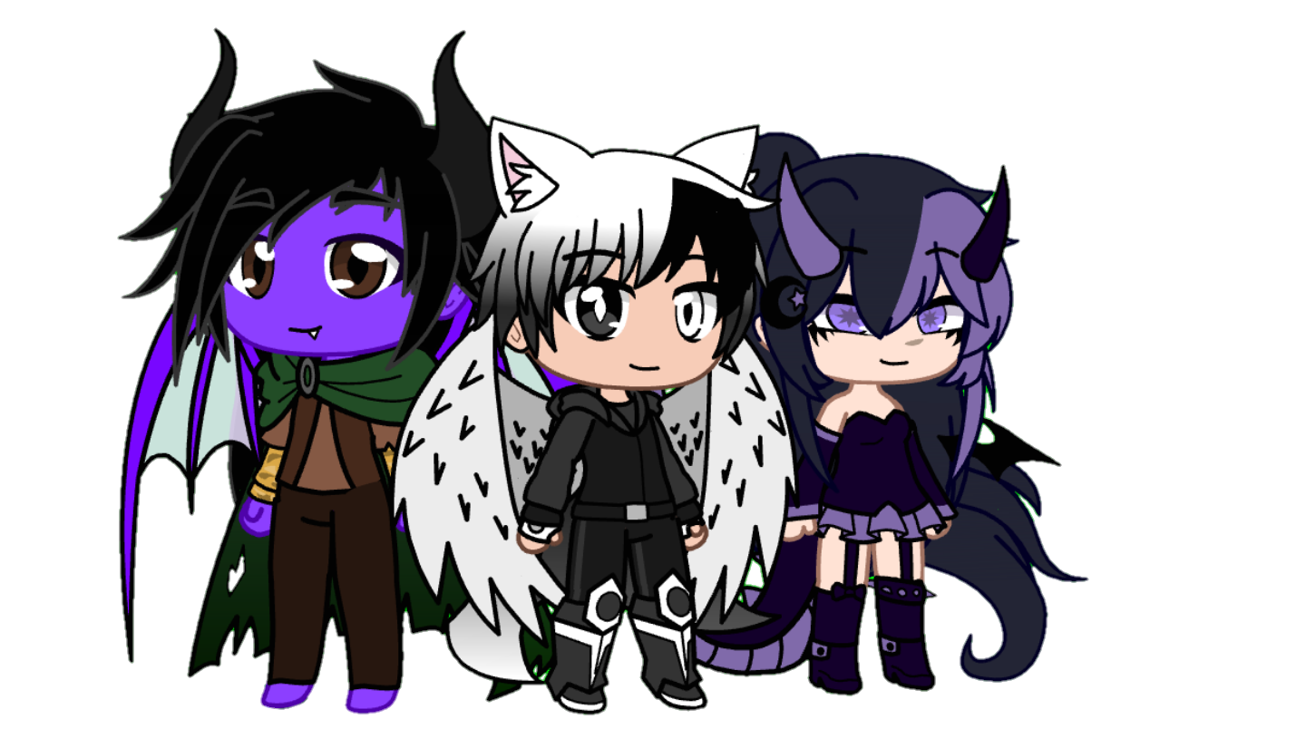 My ocs in Gacha Club and Gacha Life by HanakoLovesEddsworld on DeviantArt