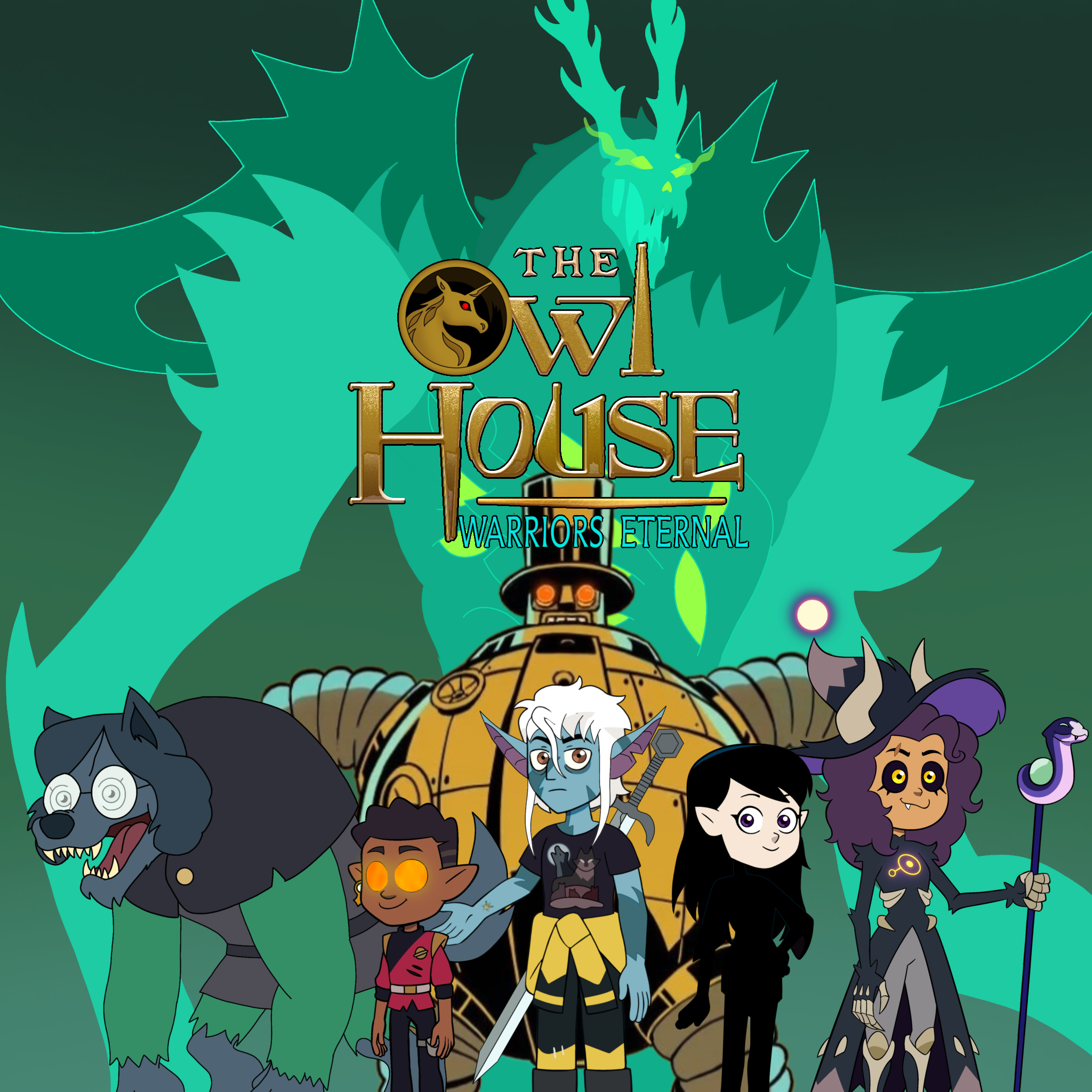 The Owl House Dragons Season 2 Poster by gcjdfkjbrfguithgiuht on DeviantArt