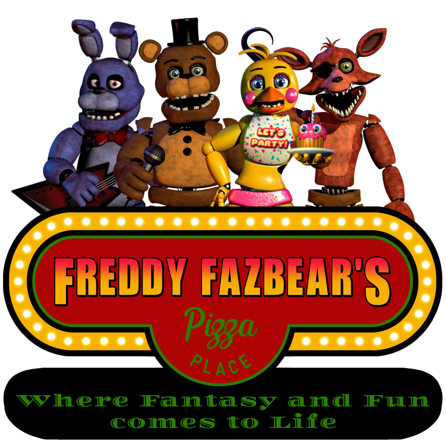 Freddy Fazbear's Pizza Logo by gcjdfkjbrfguithgiuht on DeviantArt