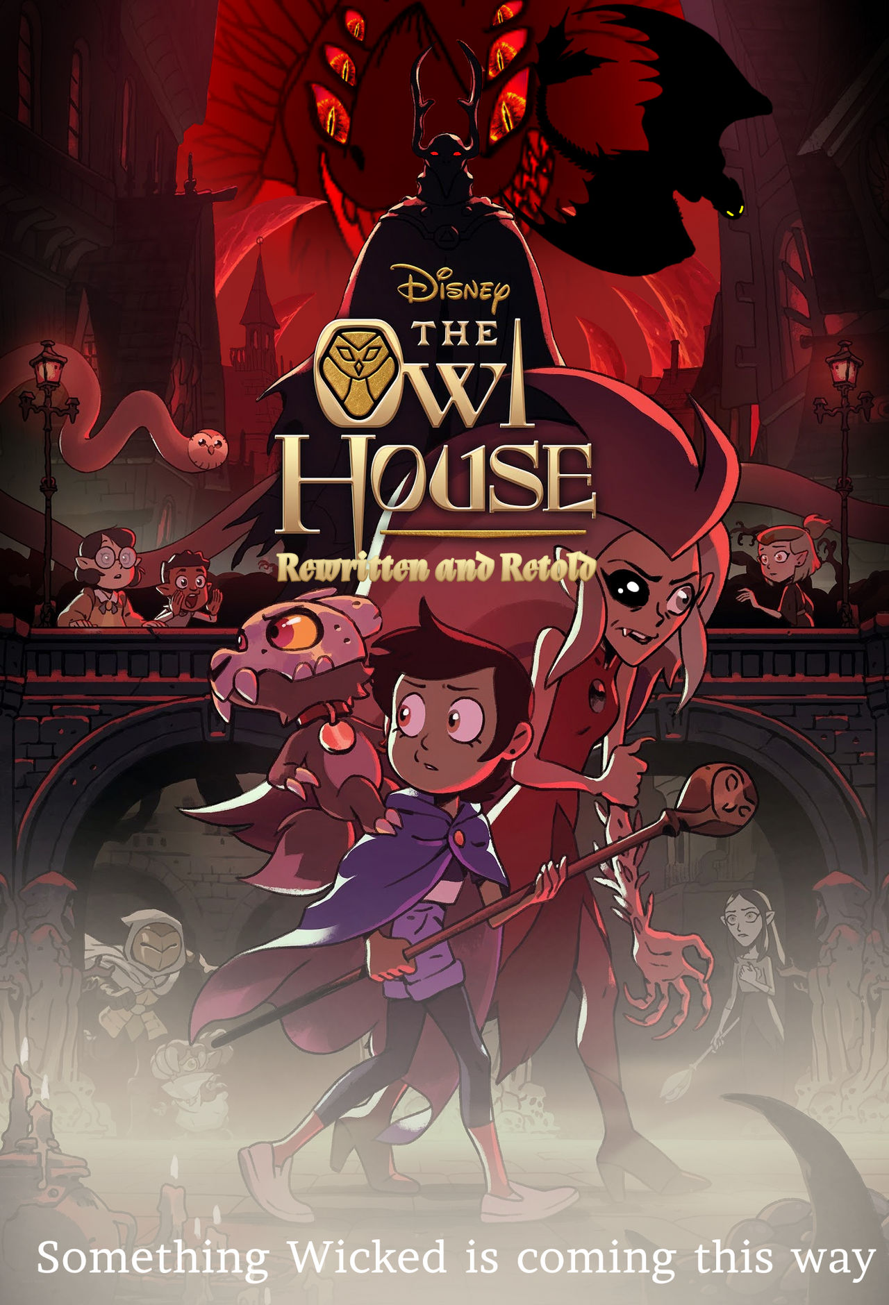 The Owl House Rewritten and Retold Season 2 Poster by gcjdfkjbrfguithgiuht  on DeviantArt
