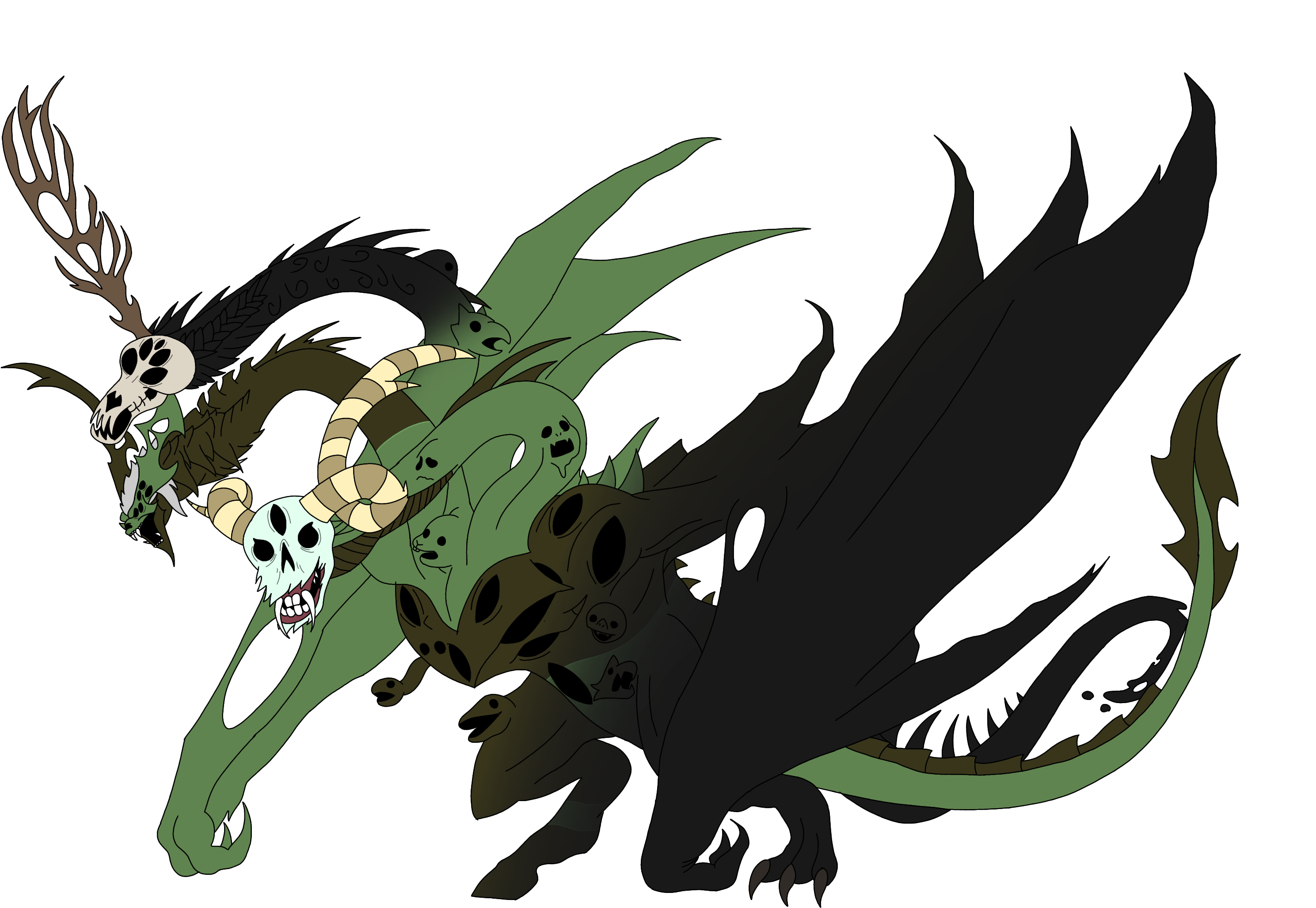 Another Belos, Nowhere King, Lich Monster by gcjdfkjbrfguithgiuht on