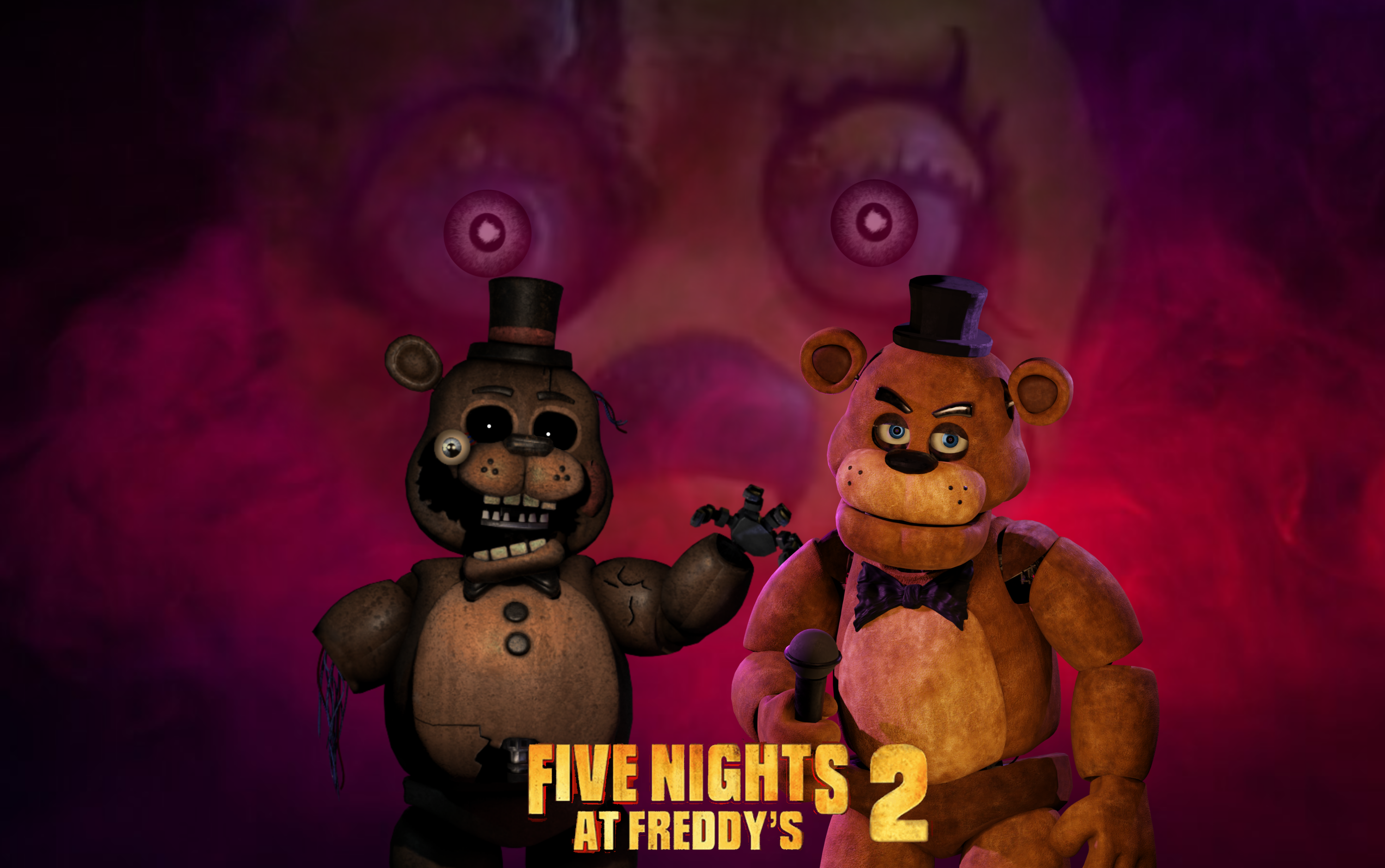 Freddy And His Friends Ready to See FNAF Movie by JosephPlus2001