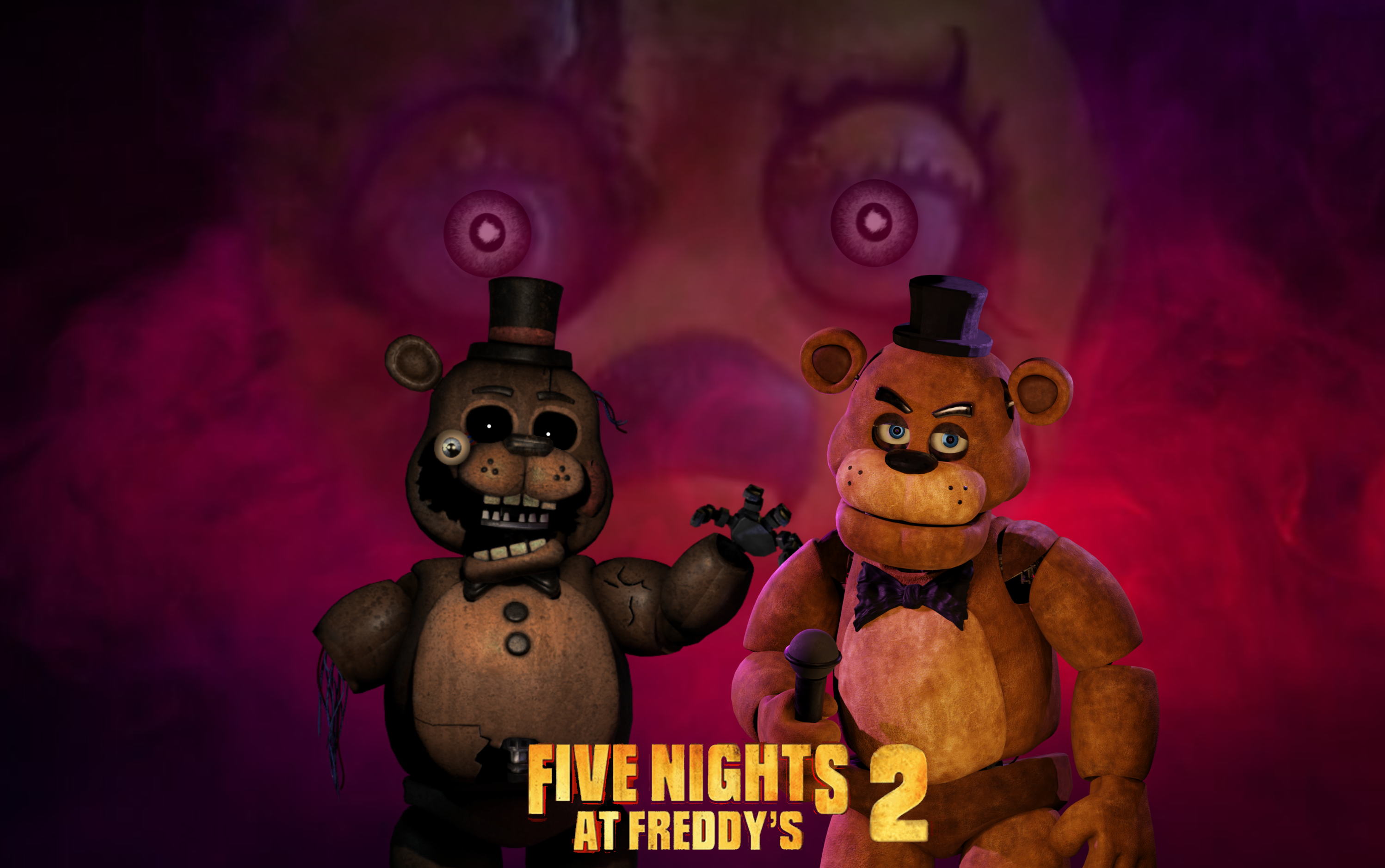 Five Nights at Freddy's 2 Movie Poster by FreddyTheFazbear on DeviantArt