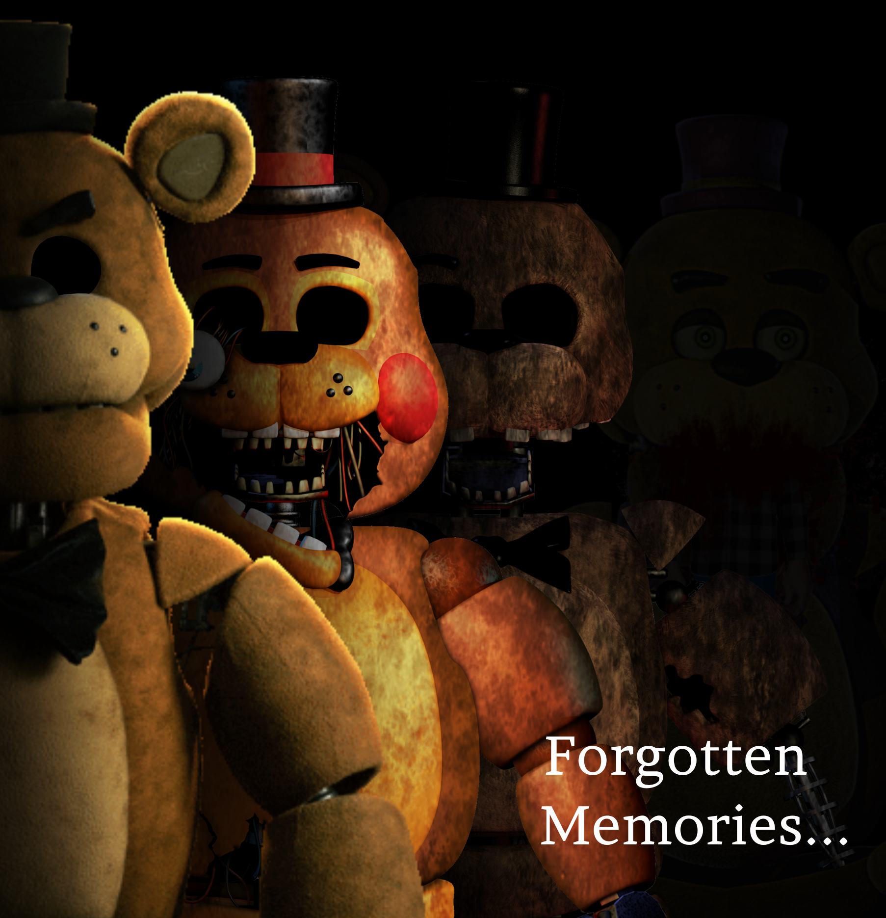 FNaF 2 The Movie Poster V2 by zerodigitalartsYmore on DeviantArt