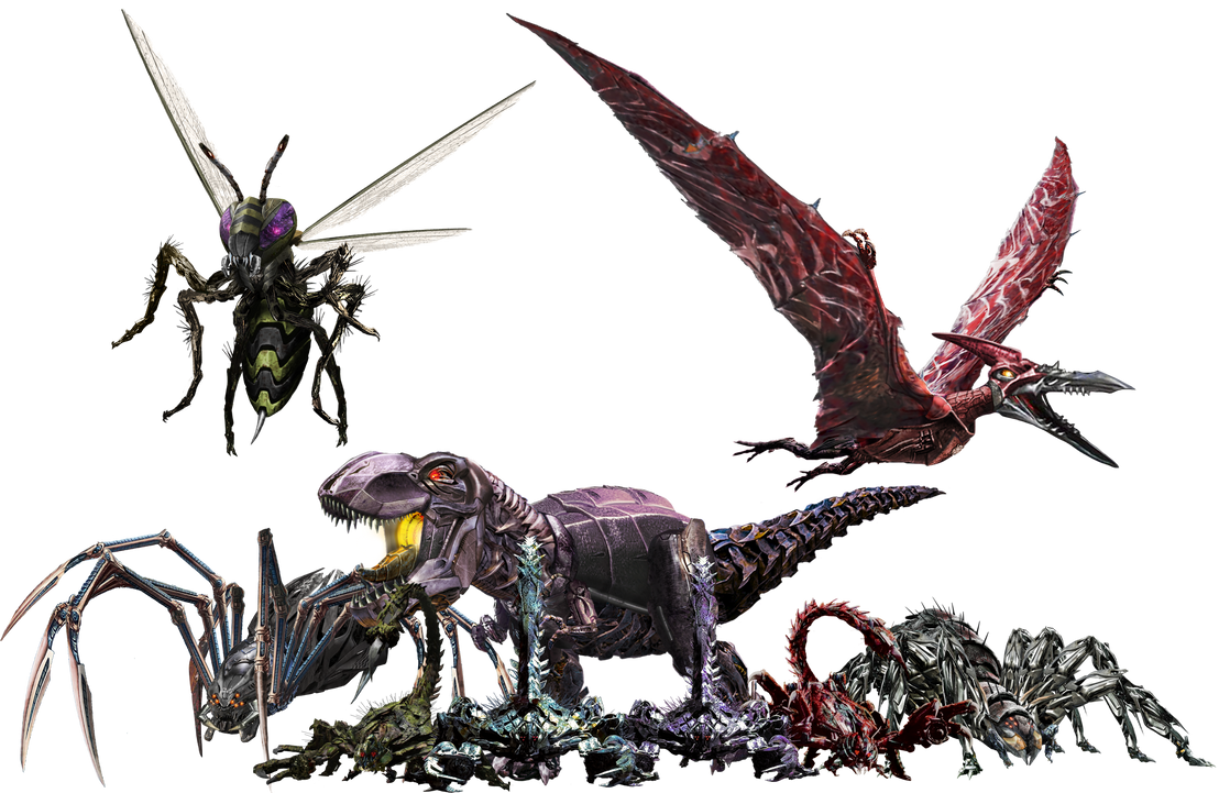Live Action TF Beast Wars Predacons by gcjdfkjbrfguithgiuht on DeviantArt