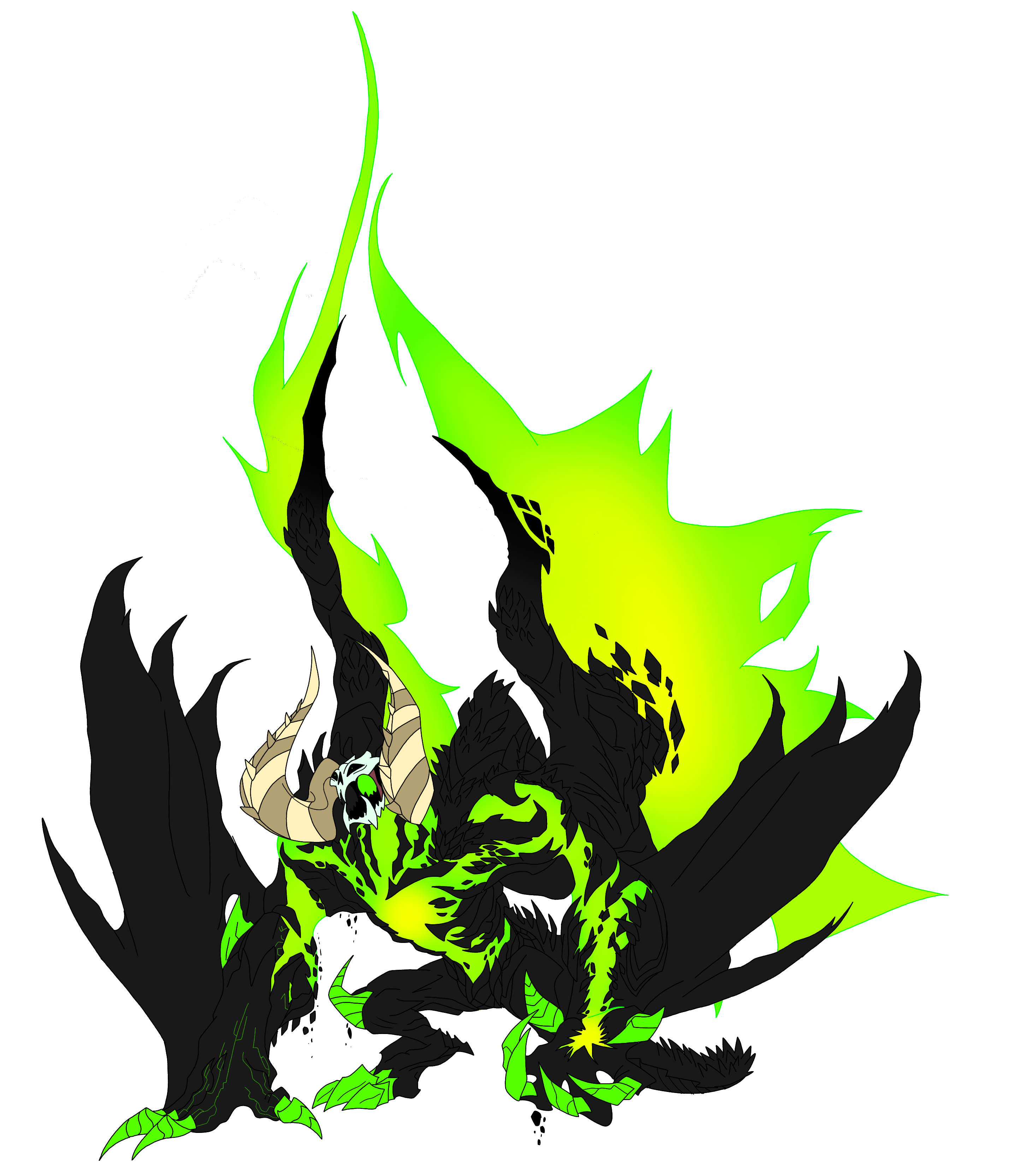 Lich Types Commission - The Lich Final Form by gcjdfkjbrfguithgiuht on DeviantArt