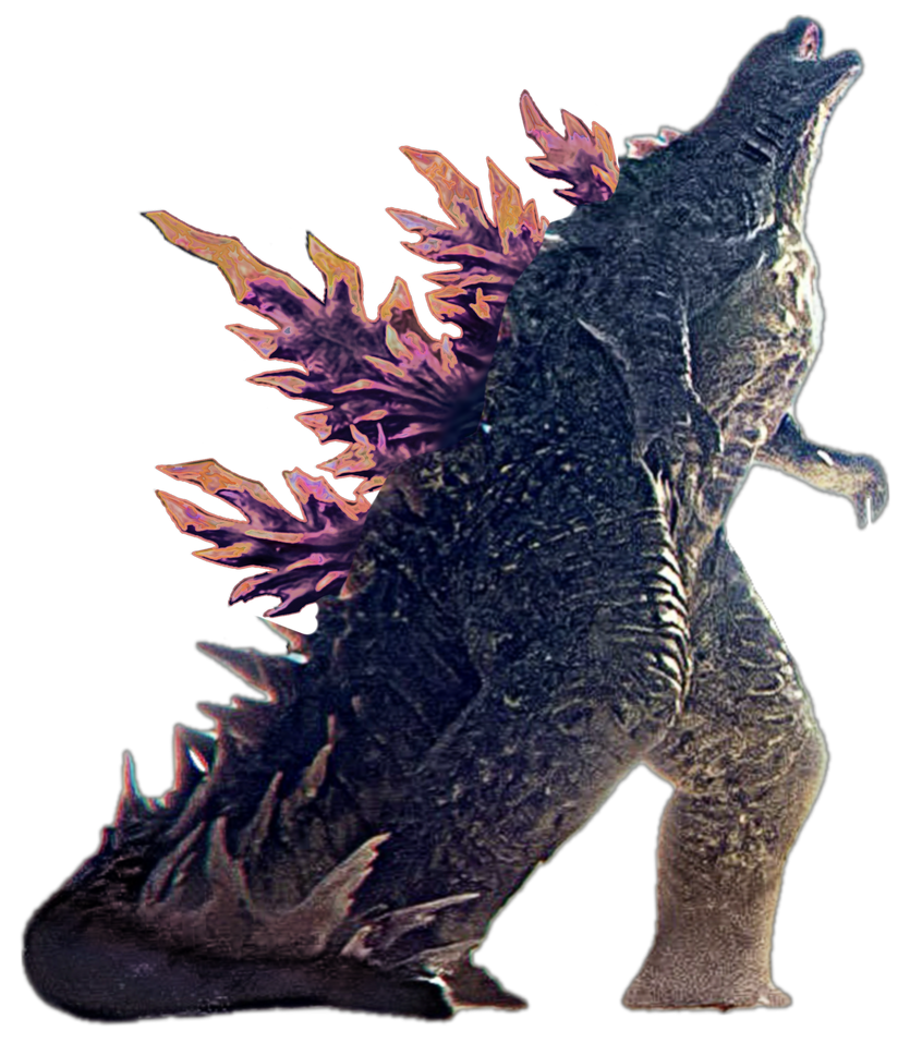 Legendary Godzilla Evolved With Millennium Spine By legendary-godzilla-evolved-with-millennium-spine-by