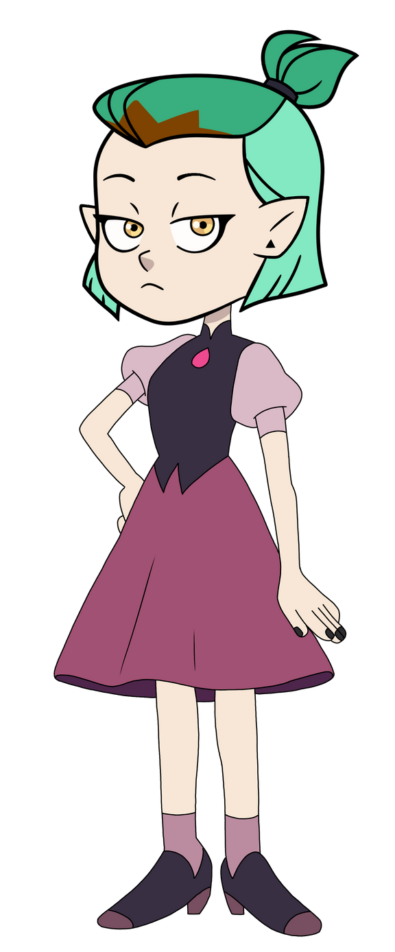 TOH - Amity Blight S1 (Enchanted Grom Night) by gcjdfkjbrfguithgiuht on ...