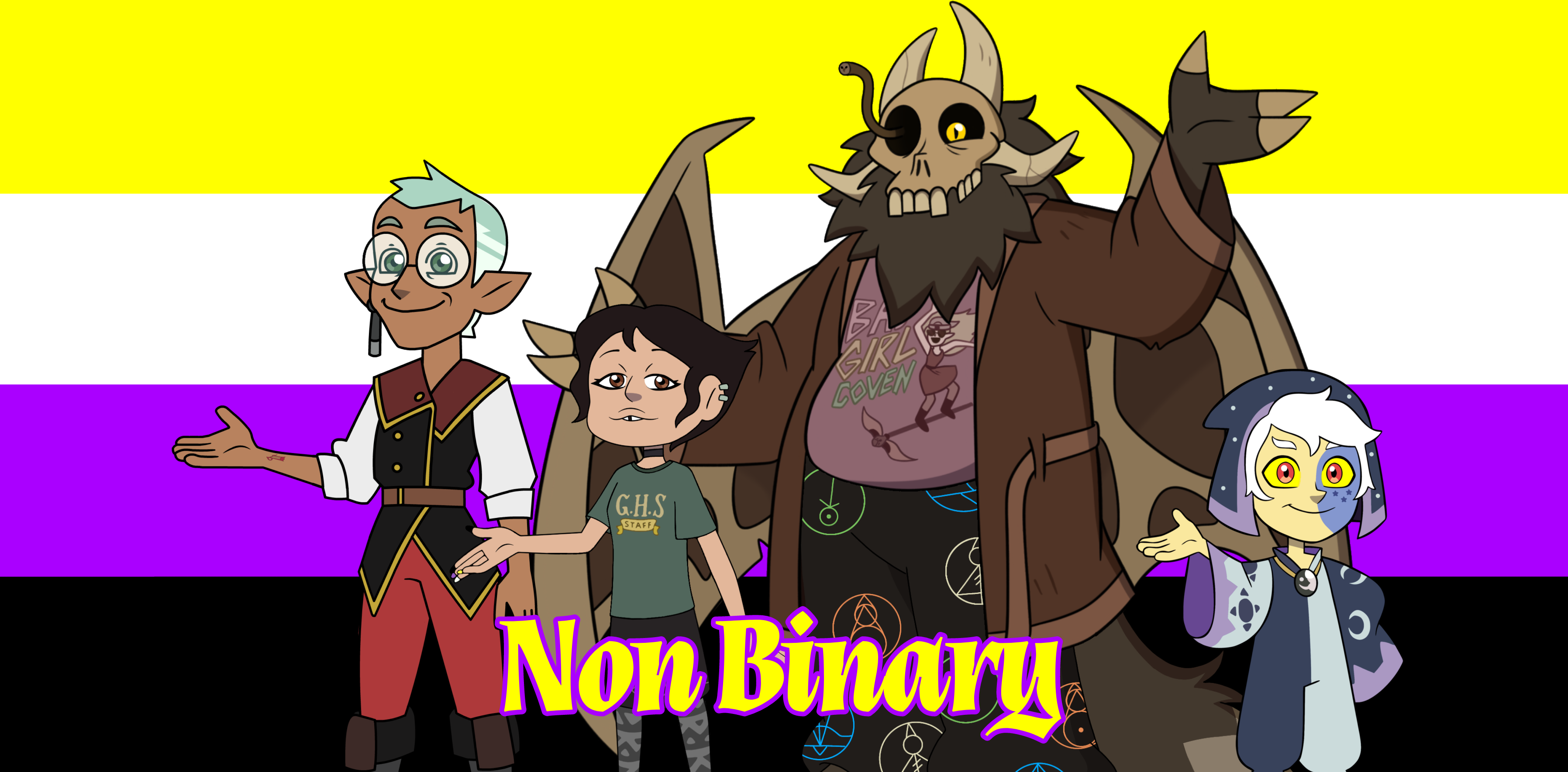 The Owl House The Non Binary Characters By Gcjdfkjbrfguithgiuht On the-owl-house-the-non-binary-characters-by-gcjdfkjbrfguithgiuht-on